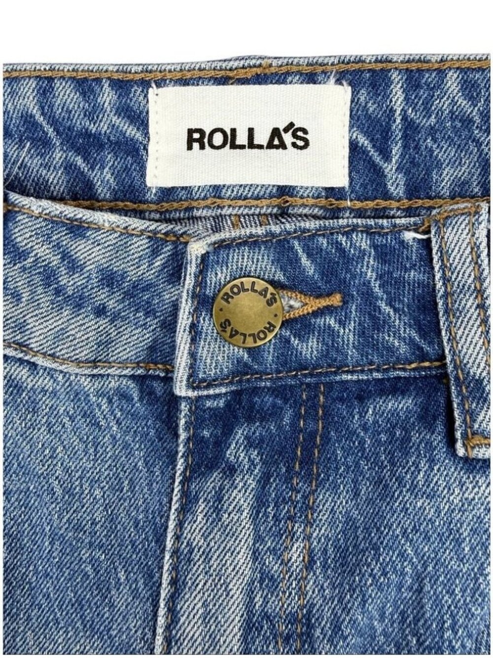 ROLLA'S Dusters Bootcut High Rise Slim Bootcut Jean Size 27 - Picture 3 of 8